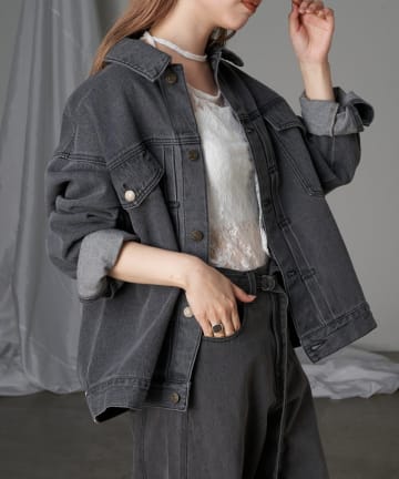 【RAY CASSIN】オーバーサイズGジャン