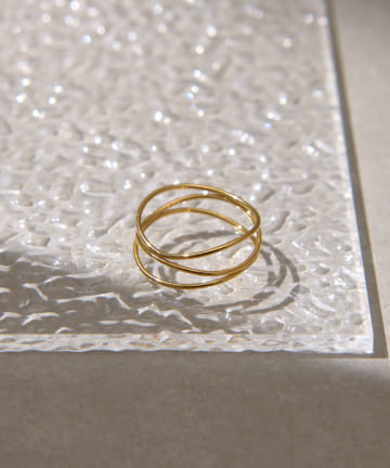 Lattice(ラティス) ＜ステンレス＞ニュアンスリング