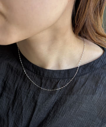 Lattice(ラティス) ＜silver925＞チェーンネックレス