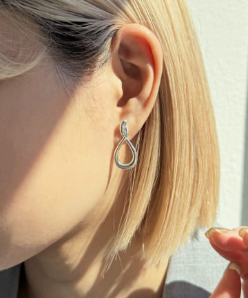 【ホワイトメタル】ニュアンスピアス