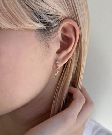 Lattice(ラティス) ビジューピアス