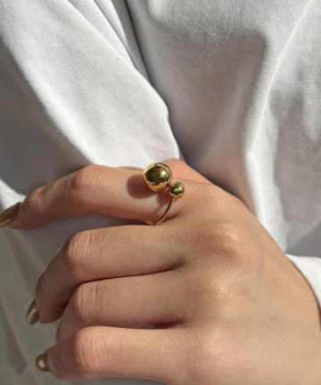 Lattice(ラティス) ＜ステンレス＞ボールリング