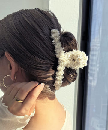 Lattice(ラティス) ツイードクリップ