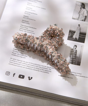 Lattice(ラティス) ツイードクリップ