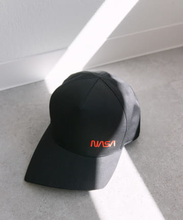 【SAWA VAUGHTERS（サワ ヴォーターズ】T+別注NASAロゴ刺繍CAP