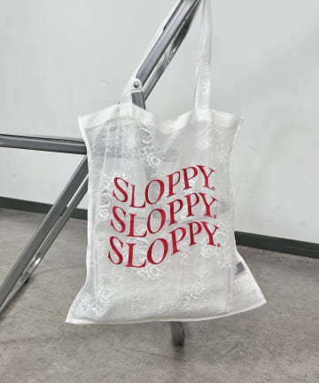【広島/福岡ソラリア/パルクロ限定】SLOPPYレーストート