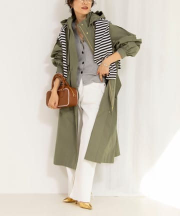 NOLLEY'S(ノーリーズ) フーテッドコート