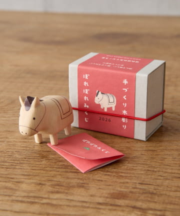 BIRTHDAY BAR(バースデイバー) 【ぽれぽれ】2026年うまみくじ  箱入り