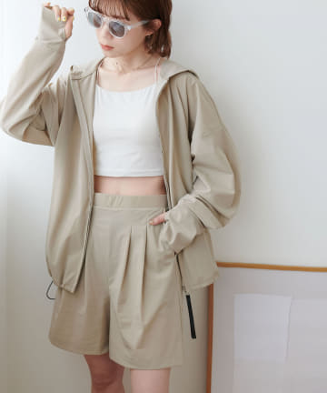 OUTLET(アウトレット) 【Discoat】ラッシュガードパーカーセット