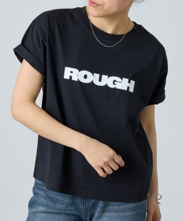 COLONY 2139(コロニー トゥーワンスリーナイン) ROUGHプリントTシャツ