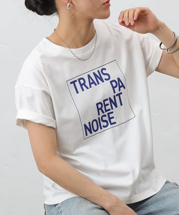 COLONY 2139(コロニー トゥーワンスリーナイン) TRANSPAプリントTシャツ
