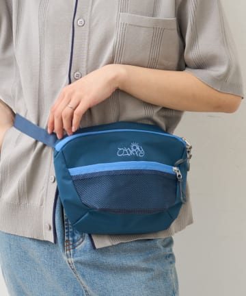 CIAOPANIC TYPY(チャオパニックティピー) 【UNISEX】メッシュポケットウエストポーチ
