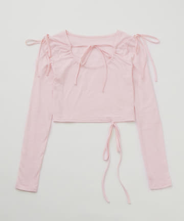 mline(エムライン) [mline]ロッツリボンTシャツ