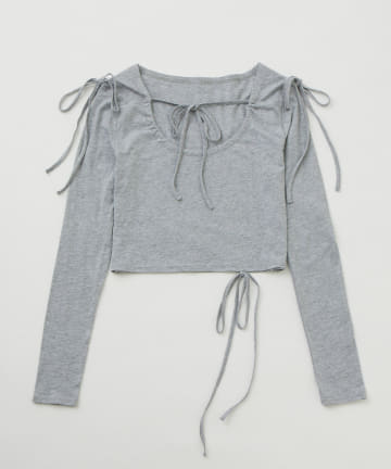 [mline]ロッツリボンTシャツ