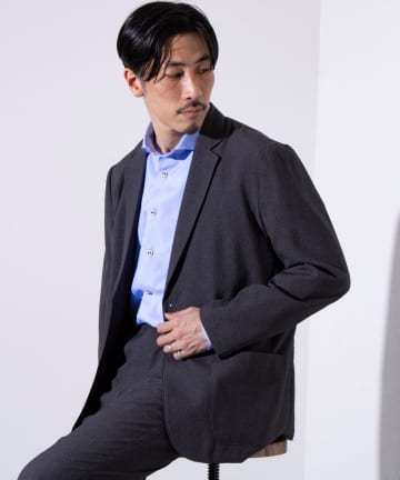【セットアップ対応可能】New Life ウォッシャブルジャケット テーラード