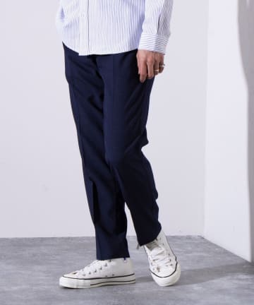 FREDY & GLOSTER(フレディ アンド グロスター) 【セットアップ対応可能】New Life ウォッシャブルパンツ スラックス