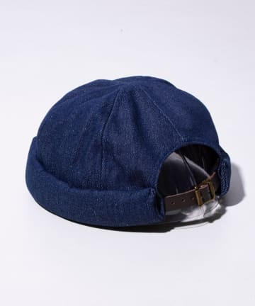FREDY & GLOSTER(フレディ アンド グロスター) 【GLOSTER】DENIM ROLL CAP フィッシャーマンキャップ