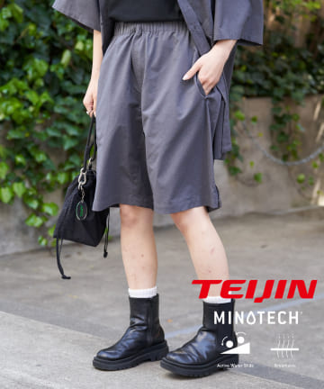 CIAOPANIC TYPY(チャオパニックティピー) 【MOL】ユニセックスドライバーズワイドショーツ