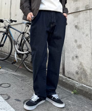 CIAOPANIC TYPY(チャオパニックティピー) 【FULLESTDENIM】オーガニックスリムデニムパンツ