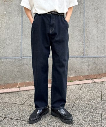 CIAOPANIC TYPY(チャオパニックティピー) 【FULLESTDENIM】オーガニックテーパードデニムパンツ
