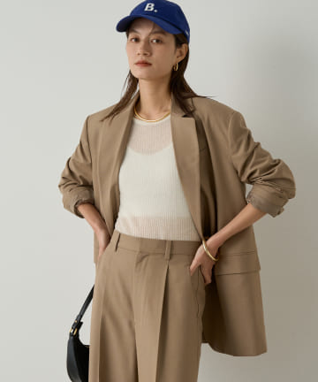 OUTLET(アウトレット) 【Loungedress】TRジャケット