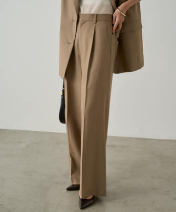 OUTLET(アウトレット) 【Loungedress】TRスラックス