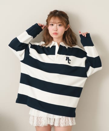 OUTLET(アウトレット) 【RAY CASSIN】ラグビーシャツ　/　ポロシャツ