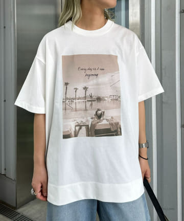 OUTLET(アウトレット) 【CIAOPANIC TYPY】アソートプリントフォトTee