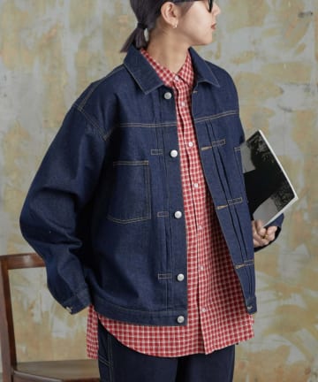 OUTLET(アウトレット) 【CIAOPANIC TYPY】【TYPYdenim】デニムジャケット