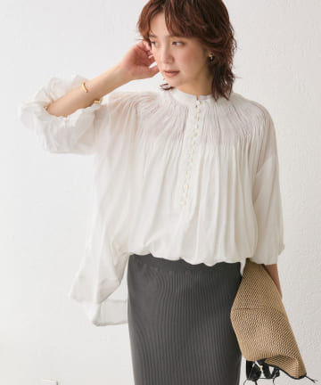 Loungedress】コード刺繍ブラウス | OUTLET(アウトレット