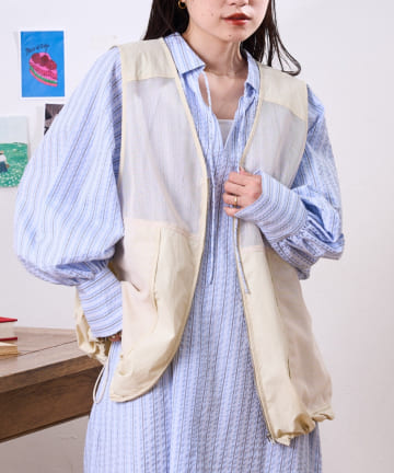 CIAOPANIC TYPY(チャオパニックティピー) 切替フィッシングベスト
