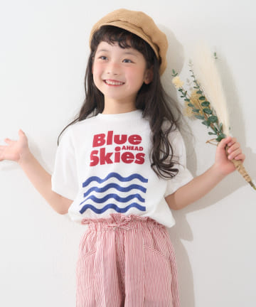 CIAOPANIC TYPY(チャオパニックティピー) 【KIDS】【GOOD HOLIDAY】スーベニアリブTEE