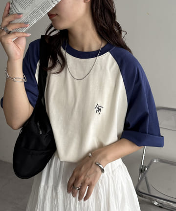 【ユニセックス/WEB限定】ARTラグランTシャツ