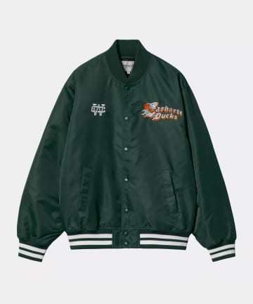 WHO’S WHO gallery(フーズフーギャラリー) 【Carhartt WIP】FLAMING DUCKS BOMBER