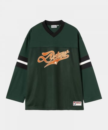 WHO’S WHO gallery(フーズフーギャラリー) 【Carhartt WIP】L/S DETROIT MESH T-SHIRT
