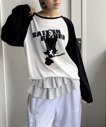 シアーシャーロットラグラントップス