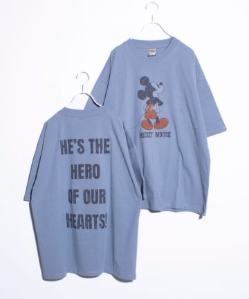 FREDY & GLOSTER(フレディ アンド グロスター) 【Disney】【TOM&JERRY】ピグメント/ラグランスリーブ プリントT