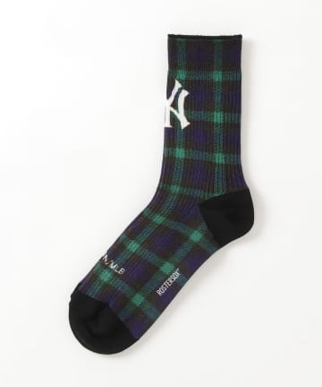 【ROSTER SOX/ロスターソックス】MLB CHECK SOCKSソックス