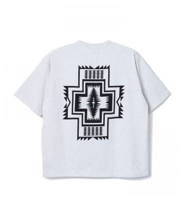 【PENDLETON/ペンドルトン】バックプリントTシャツ ワンポイントロゴ