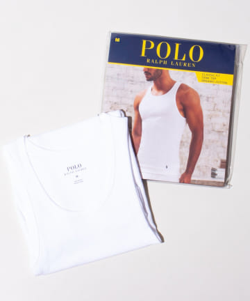 【POLO RALPH LAUREN/ポロ ラルフ ローレン】リブタンクトップ