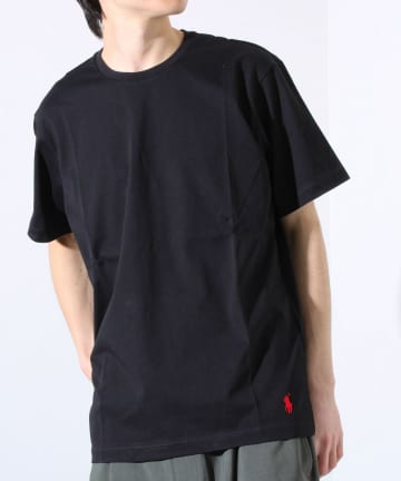 【POLO RALPH LAUREN】 クルーネックTシャツ