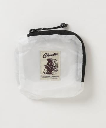 FREDY & GLOSTER(フレディ アンド グロスター) 【COBMASTER】SIL LZIP WALLET スクエアポーチ