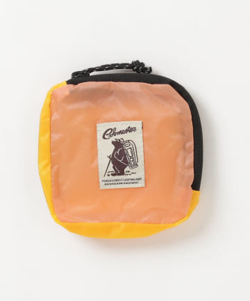 【COBMASTER】SIL LZIP WALLET スクエアポーチ