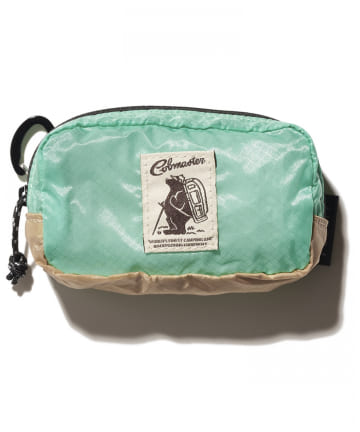 【COBMASTER】SIL SQUARE POUCH S ポーチ 小物入れ