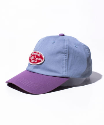 FREDY & GLOSTER(フレディ アンド グロスター) 【FRUIT OF THE LOOM】ツートーンワッペンキャップ