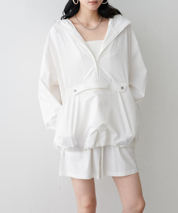 LARUTA(ラルータ) ウエストストリングショートパンツ