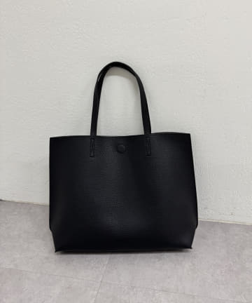 【GALENA】フェイクレザーBIGトート