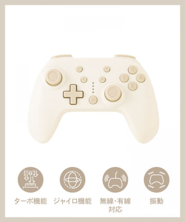 3COINS(スリーコインズ) ミニワイヤレスコントローラー