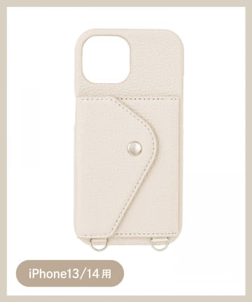 3COINS(スリーコインズ) スマホケース：iPhone13/14用