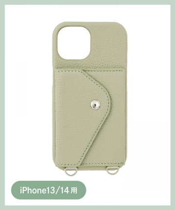 3COINS(スリーコインズ) スマホケース：iPhone13/14用